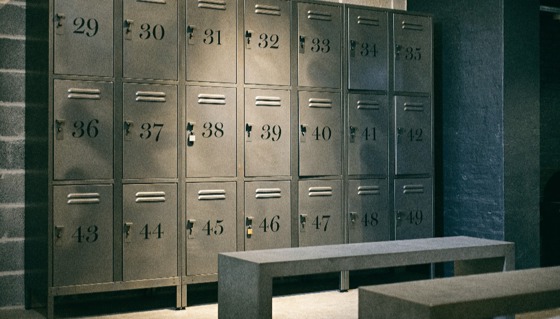 skåp omklädningsrum