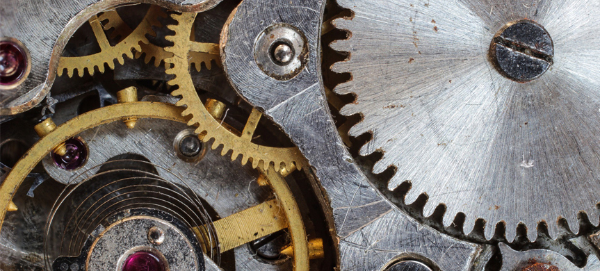 Kugghjul i mekanik.